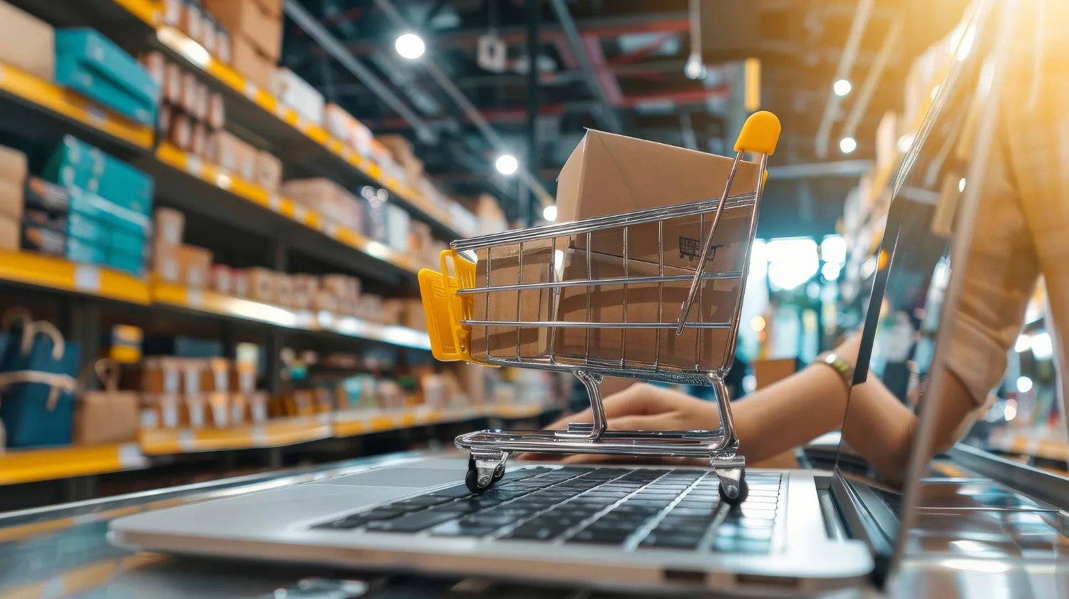 Pesanan toko online masuk tanpa potongan marketplace